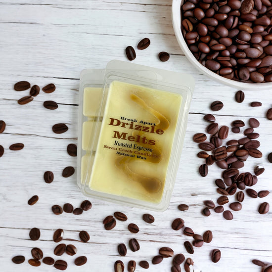 Roasted Espresso 5.25oz Drizzle Melts by Swan Creek Candle