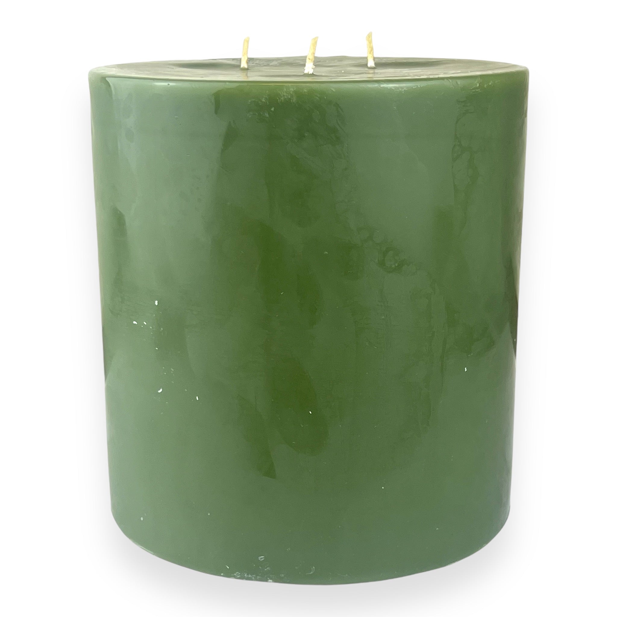 Bayberry Scented Pillar Candle 6x6, 3-Wick