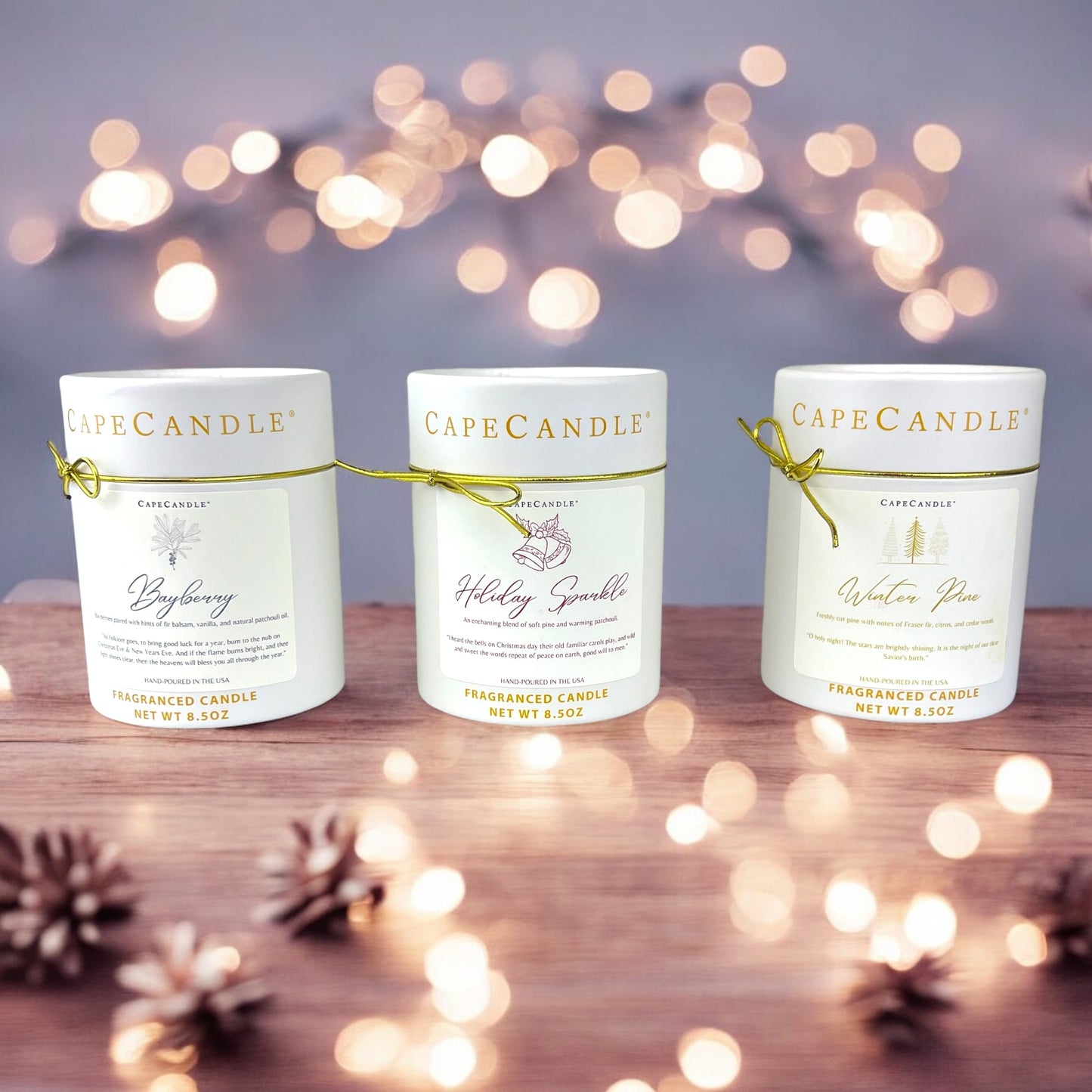 Holiday Jar Candle Bundle