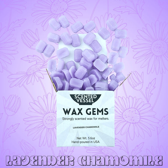 Lavender Chamomile 5.6oz Wax Gems by Scented Vessel