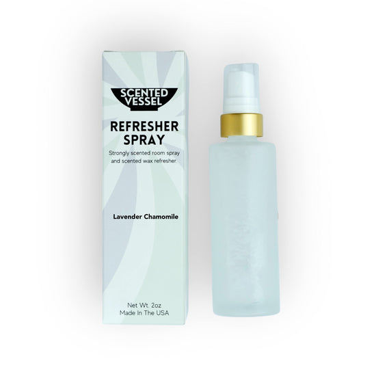 Scented Vessel Fragrance Refresher / Room Spray