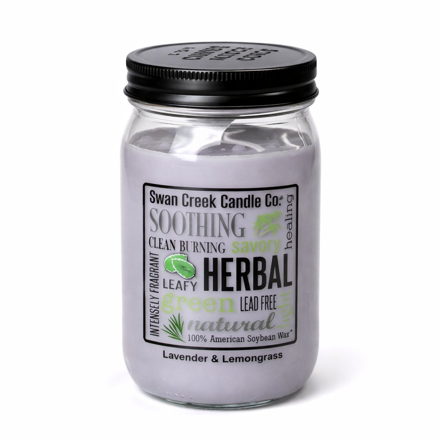 Swan Creek Pantry jar - Lavender & Lemongrass