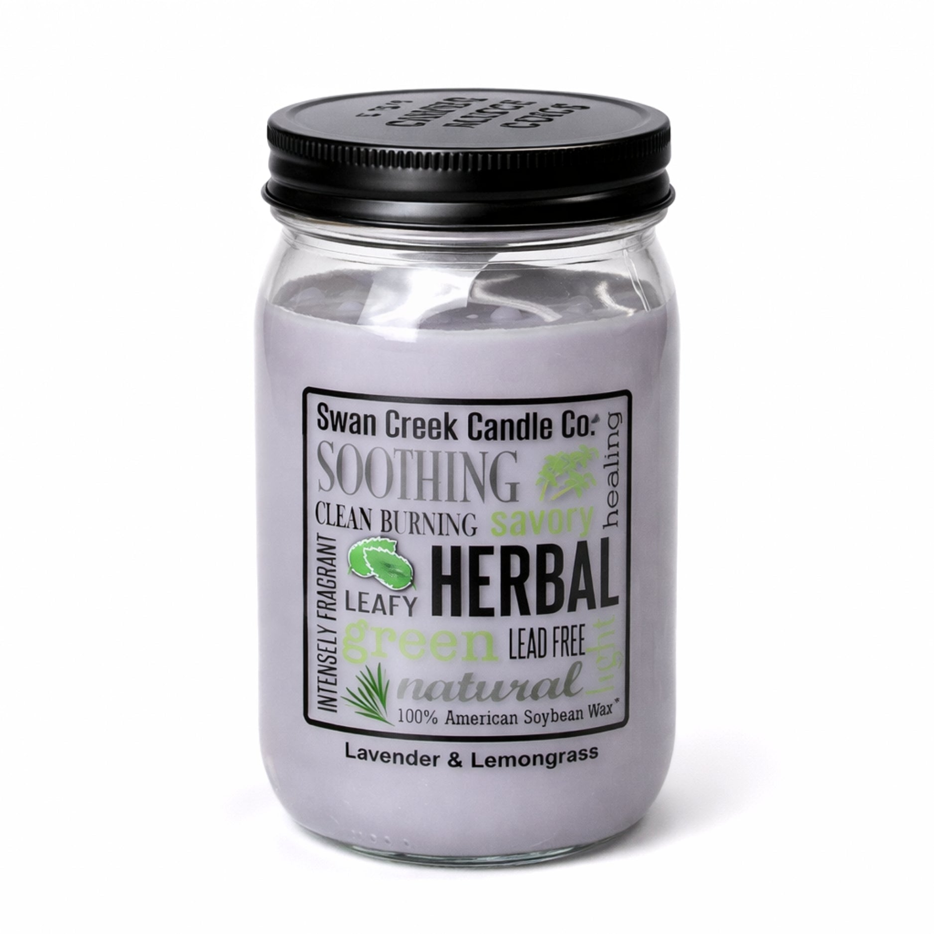 Swan Creek Pantry jar - Lavender & Lemongrass