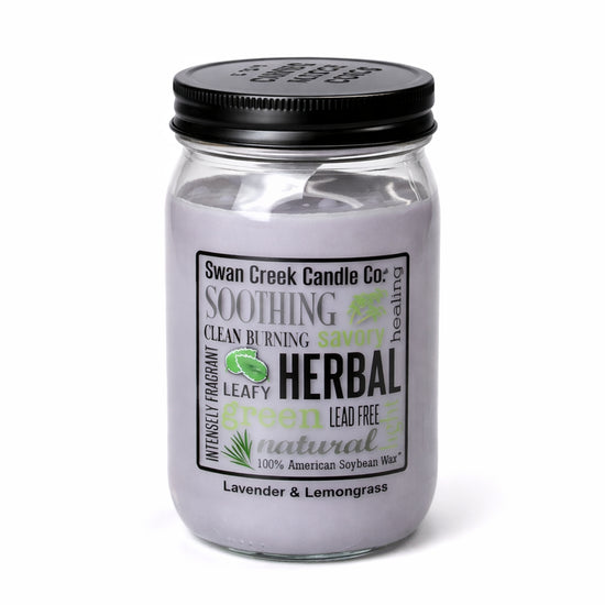 Swan Creek Pantry jar - Lavender & Lemongrass