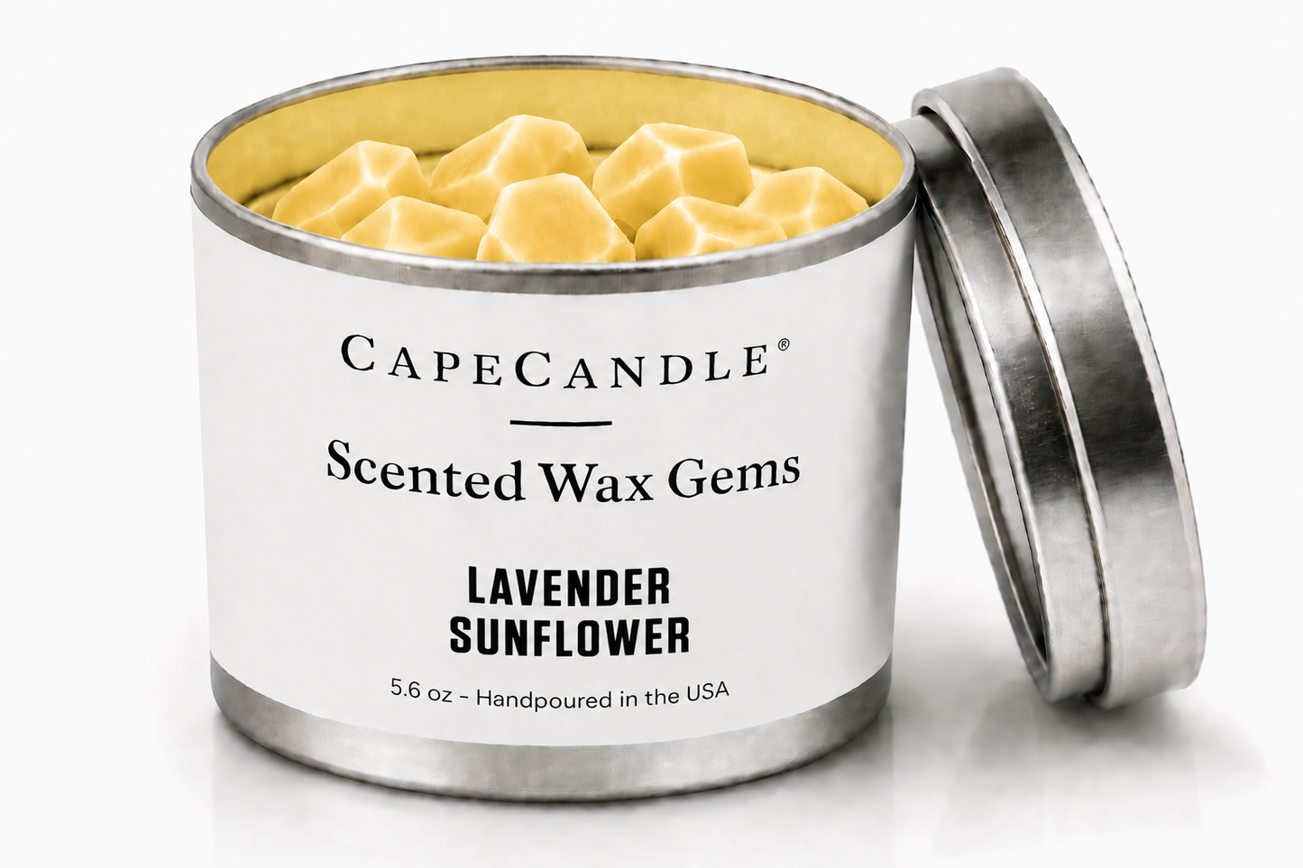 Lavender Sunflower 5.6oz Scented Wax Gems