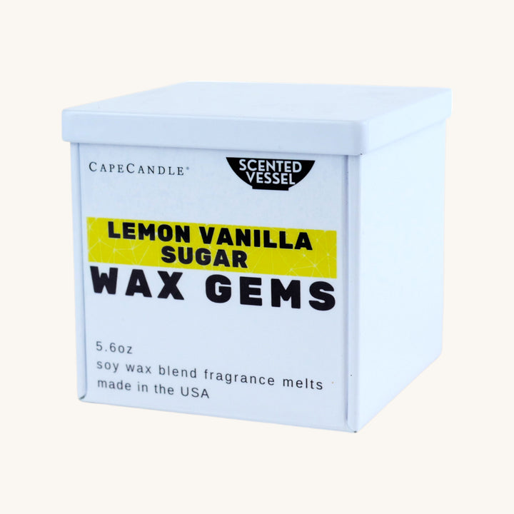 Lemon Vanilla Sugar 5.6oz Scented Wax Gems