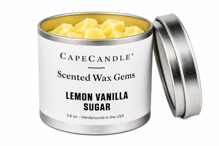 Lemon Vanilla Sugar 5.6oz Scented Wax Gems
