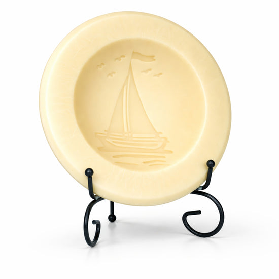 Lemongrass & Citrus Scented Vessel - Sailboat