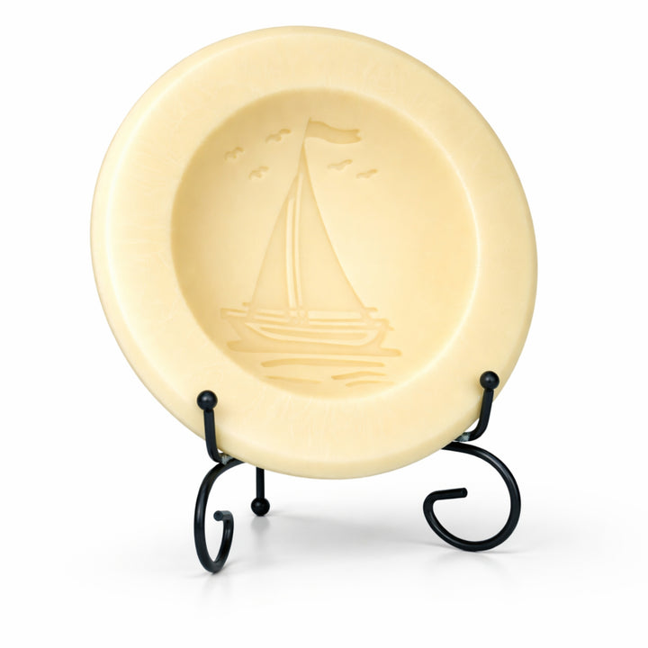 Lemongrass & Citrus Scented Vessel - Sailboat