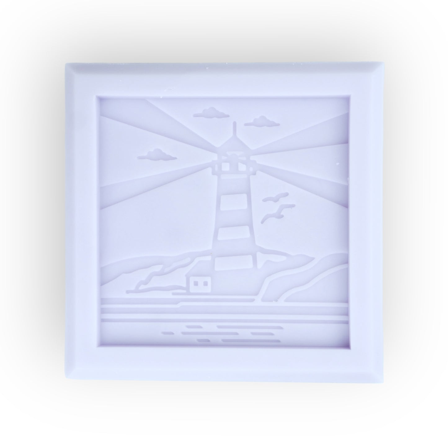 Lilac Blossom Scented Wax Square (Lighthouse)