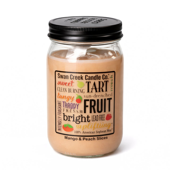 Swan Creek Pantry Jar - Mango & Peach Slices
