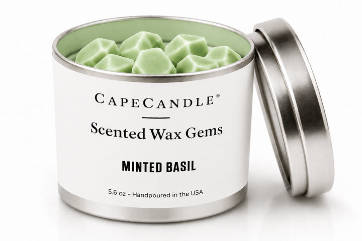 Minted Basil 5.6oz Scented Wax Gems