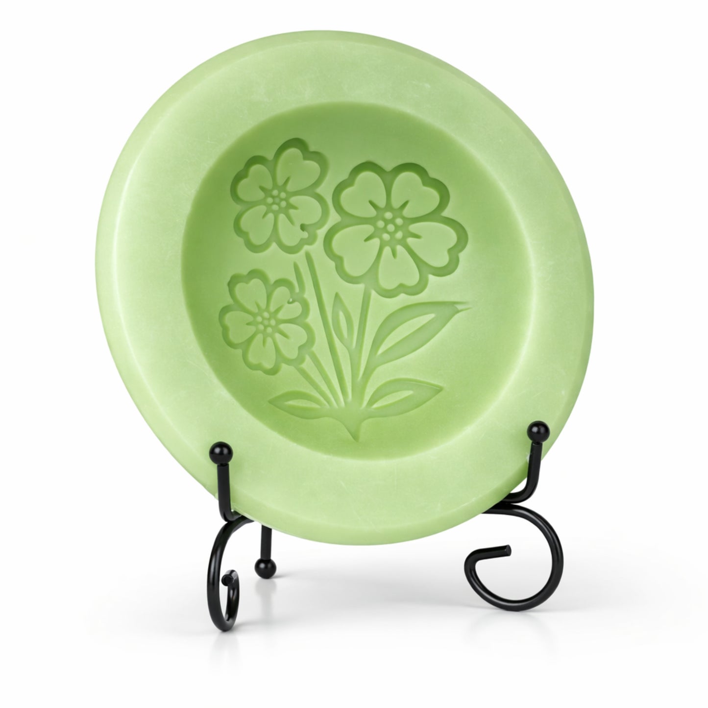 Minted Basil Scented Vessel - Flora