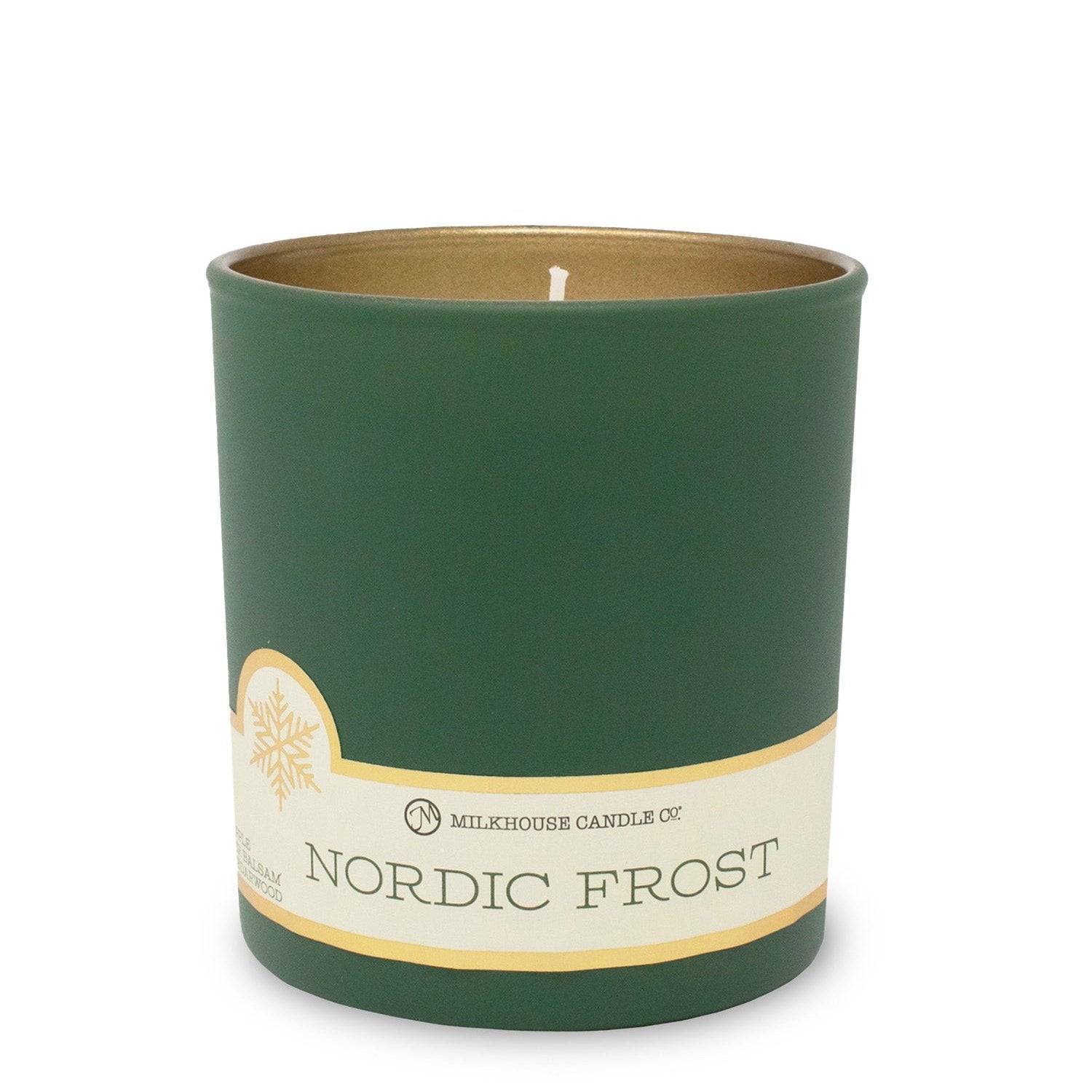 Nordic Frost 8oz Limited Edition Jar Candle by Milkhouse Candle Co.