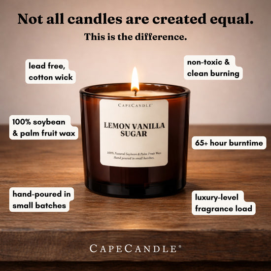 Rustic Woods Amber Jar Candle