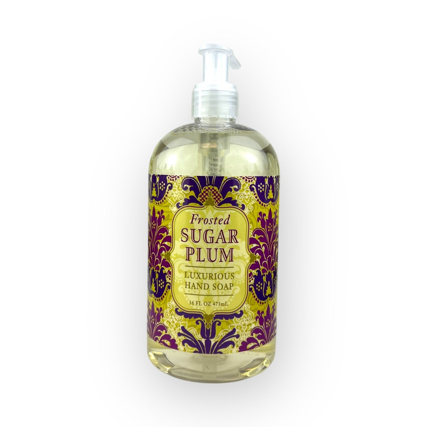 Frosted Sugar Plum Luxurious Hand Soap (16oz) by Greenwich Bay Trading Co.