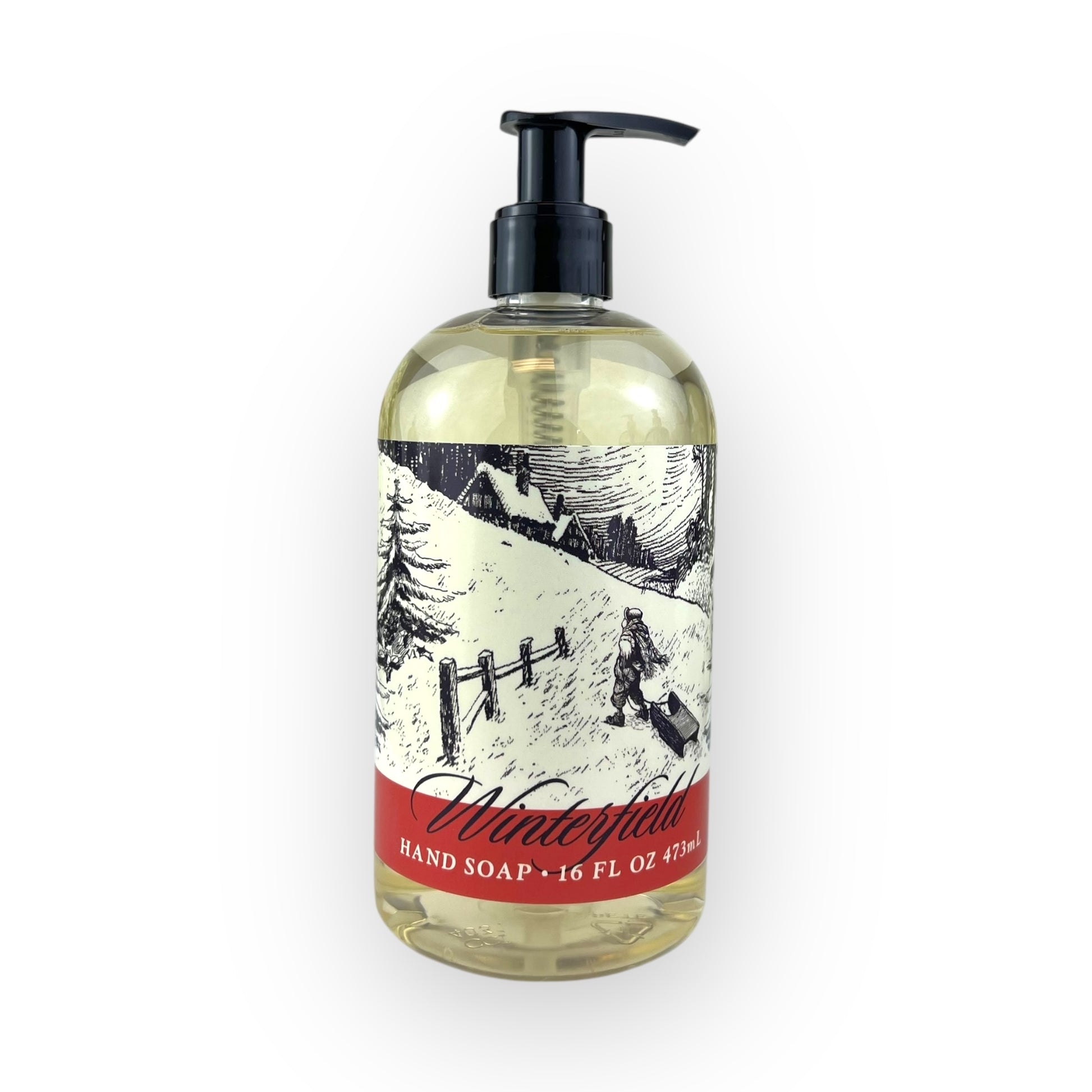 Winterfield Luxurious Hand Soap (16oz) by Greenwich Bay Trading Co.