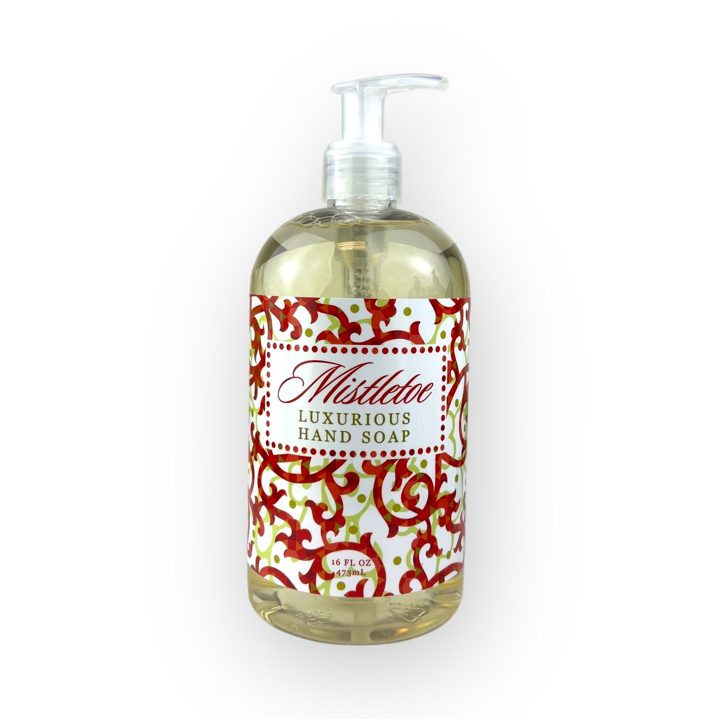 Mistletoe Luxurious Hand Soap (16oz) by Greenwich Bay Trading Co.