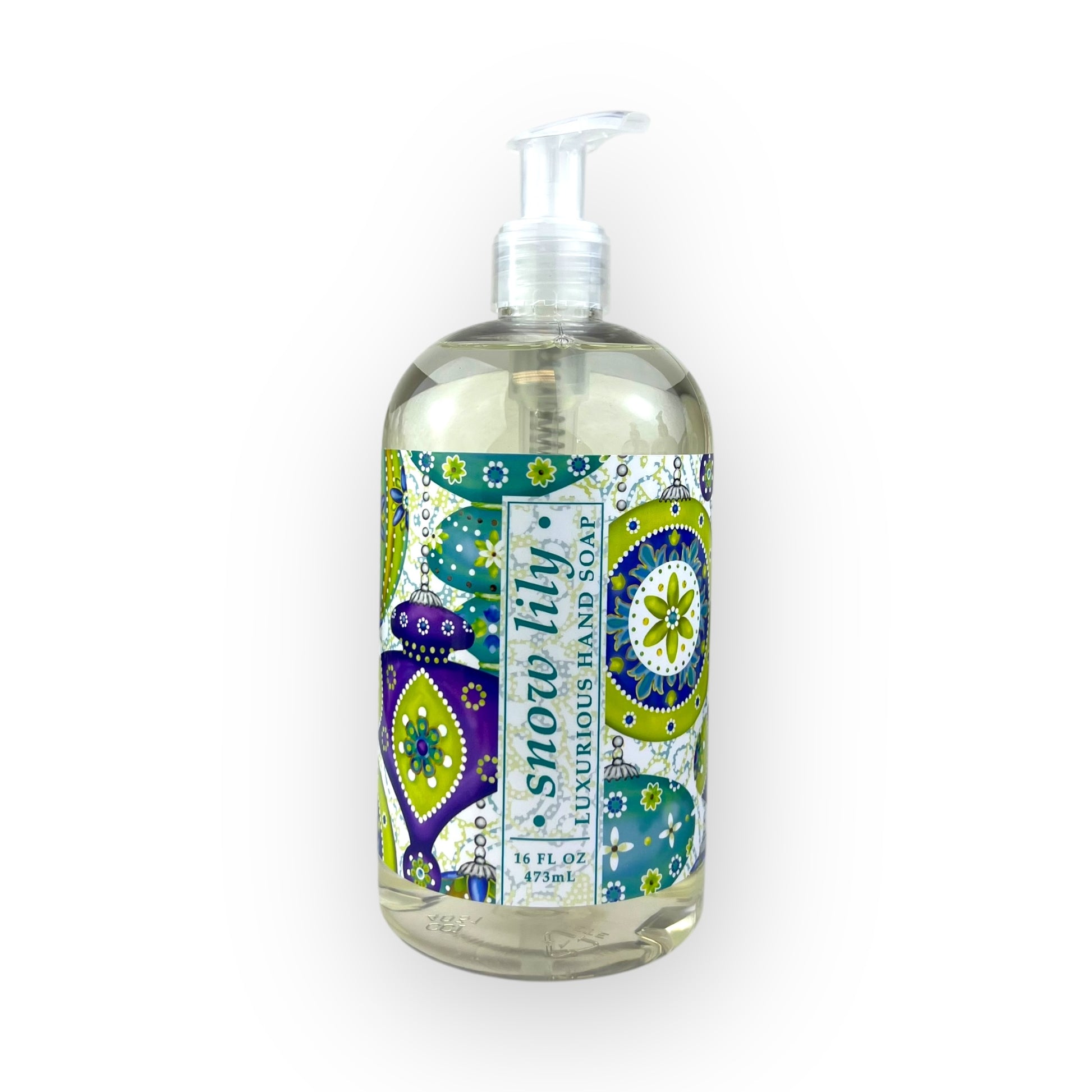 Snow Lily Luxurious Hand Soap (16oz) by Greenwich Bay Trading Co.