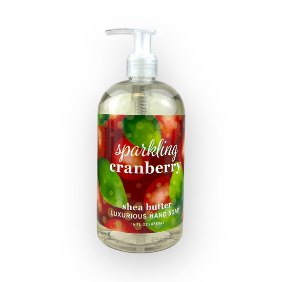 Sparkling Cranberry Luxurious Hand Soap (16oz) by Greenwich Bay Trading Co.