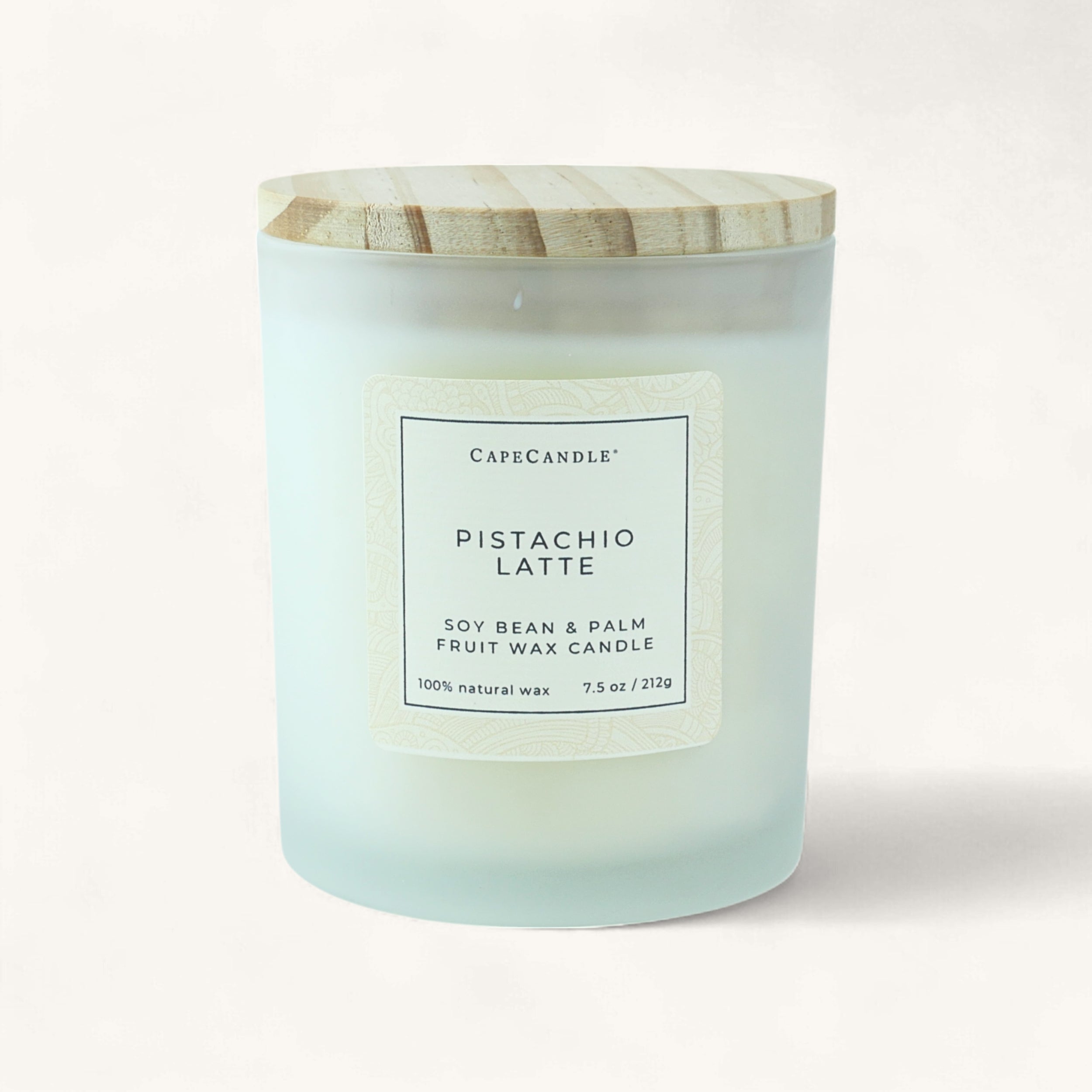 Pistachio Latte Small Batch Poured Candle