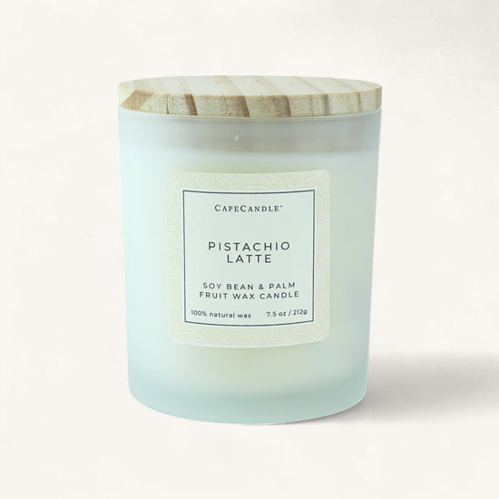 Pistachio Latte Small Batch Poured Candle