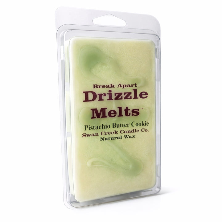 Pistachio Butter Cookie Drizzle Melts by Swan Creek