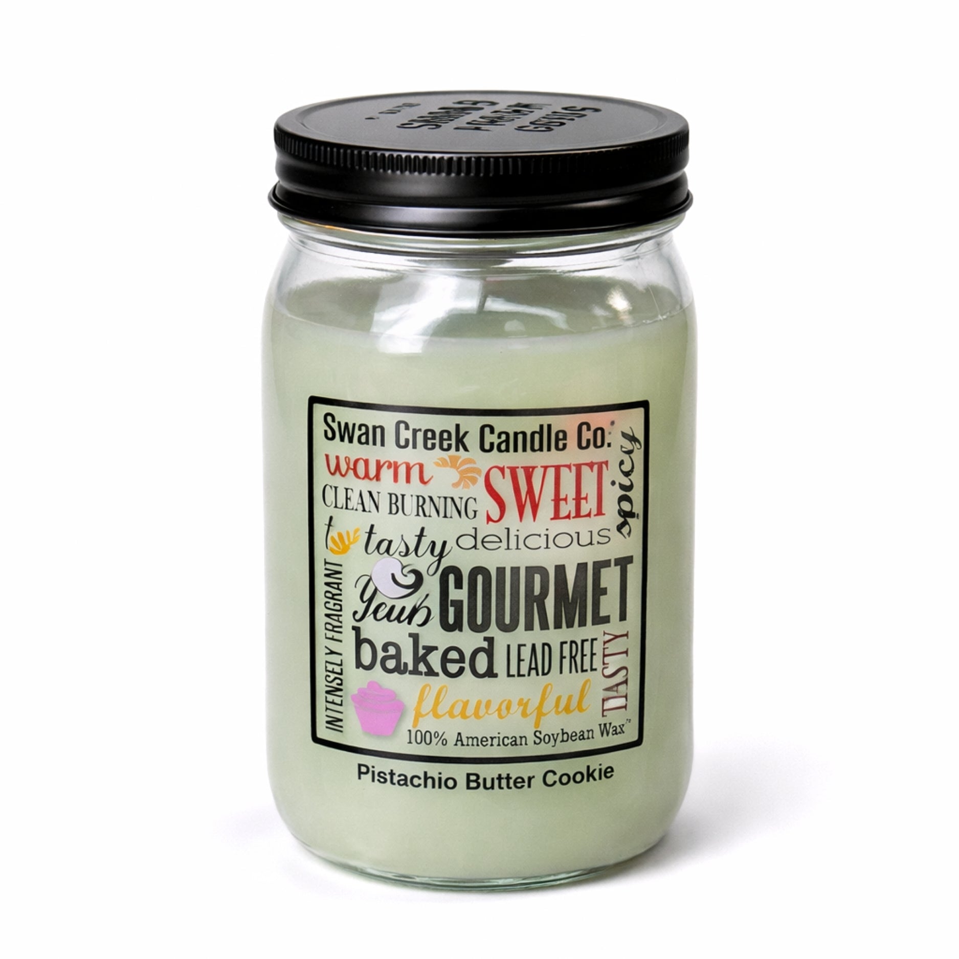 Swan Creek Pantry Jar - Pistachio Butter Cookie