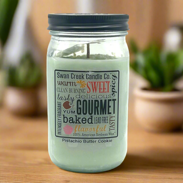 Pistachio Butter Cookie Candle