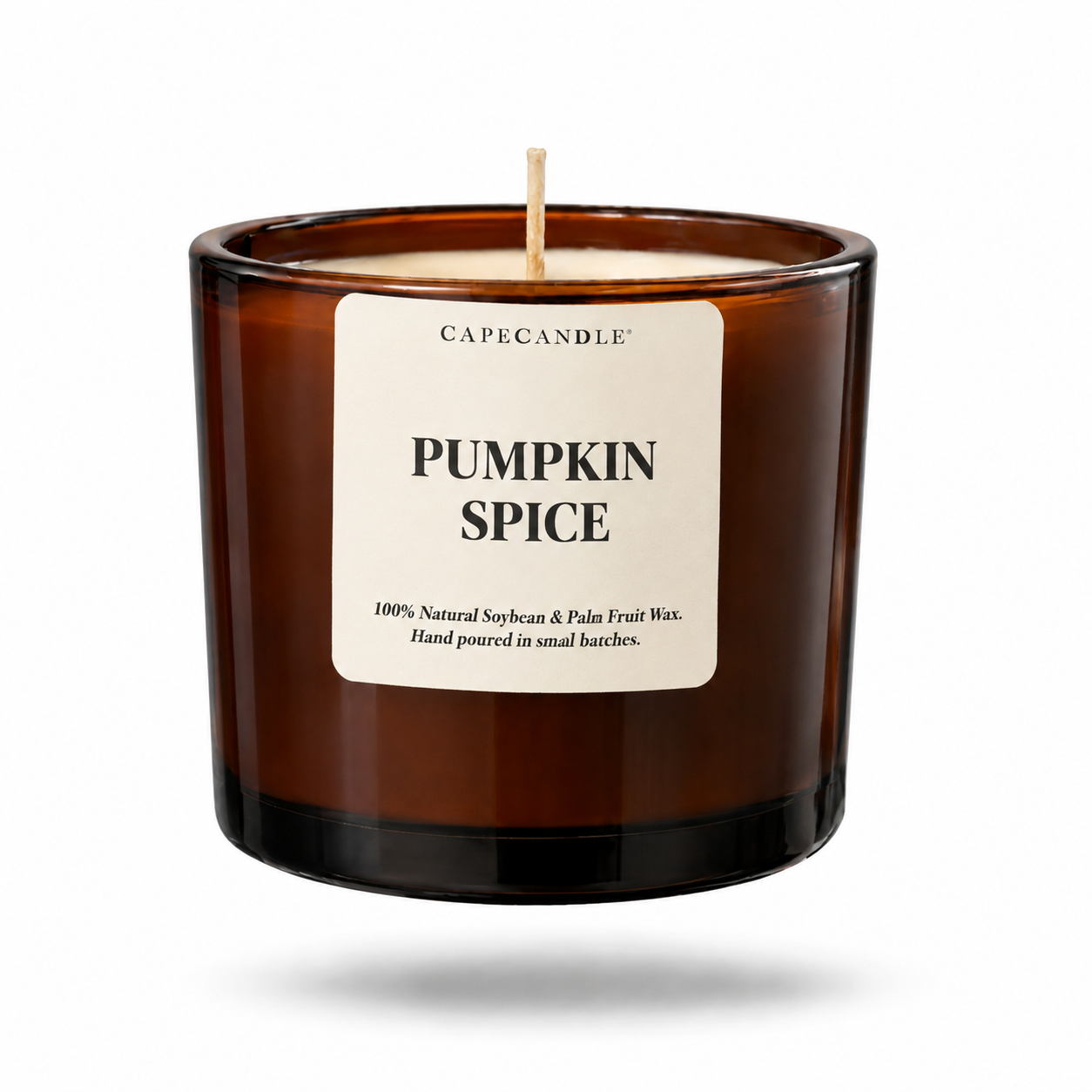 Pumpkin Spice Amber Jar Candle