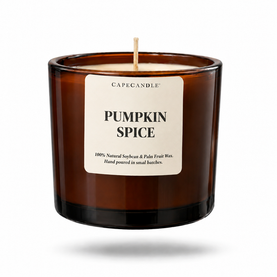 Pumpkin Spice Amber Jar Candle