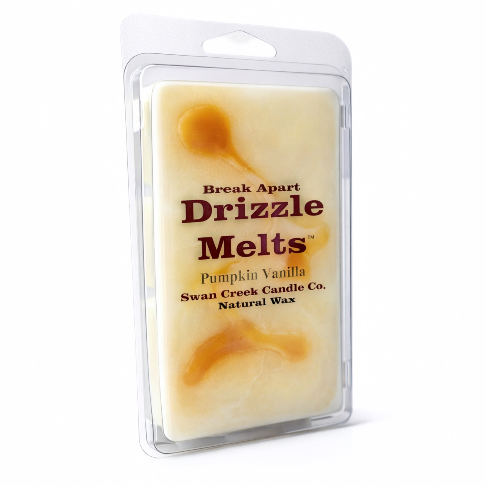 Swan Creek Drizzle Melts - Pumpkin Vanilla | Wax Melts | Cape Candle