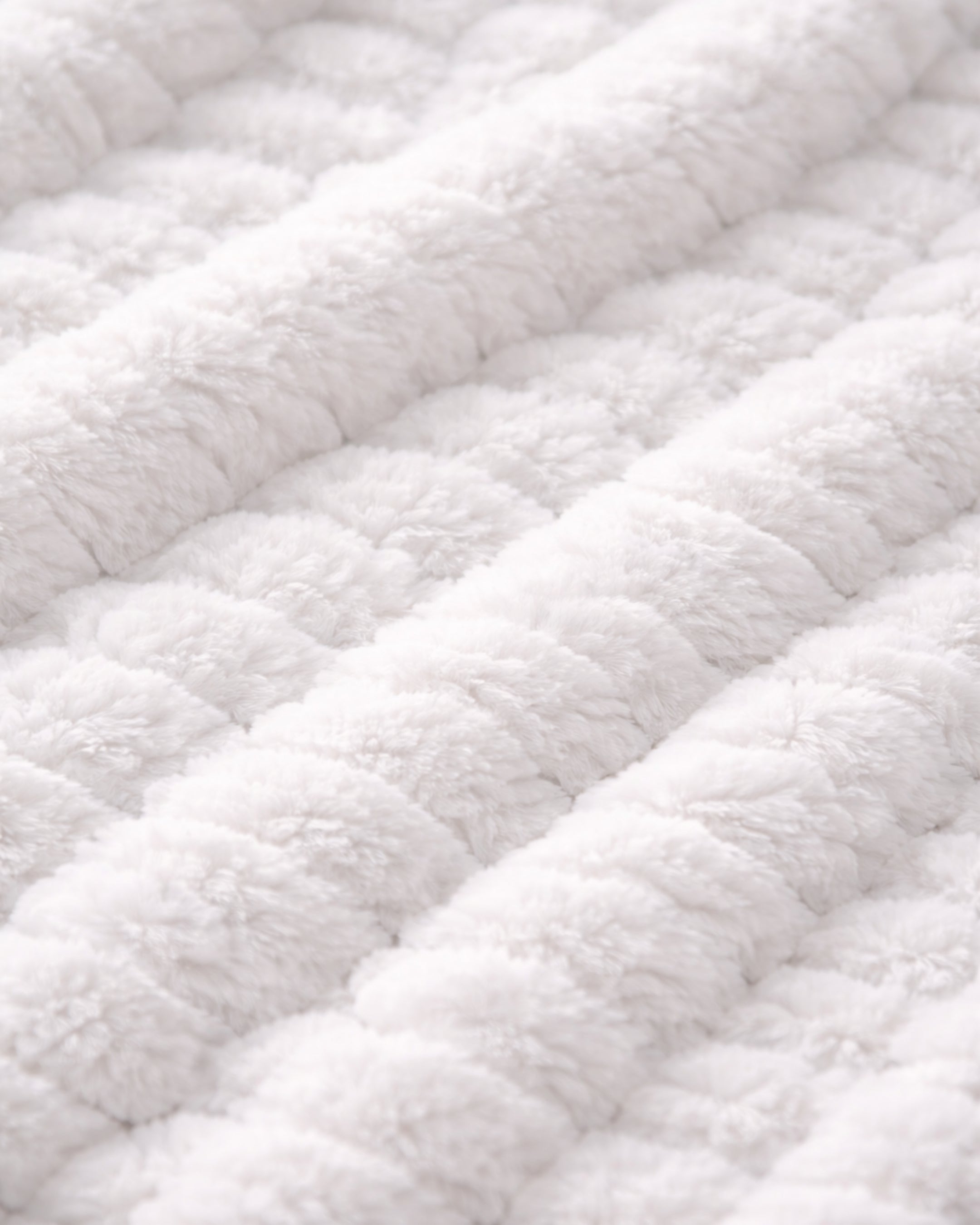 Neutral Cloud Blanket Bundle (Harbor Fog, Pure White, Sand Dune)