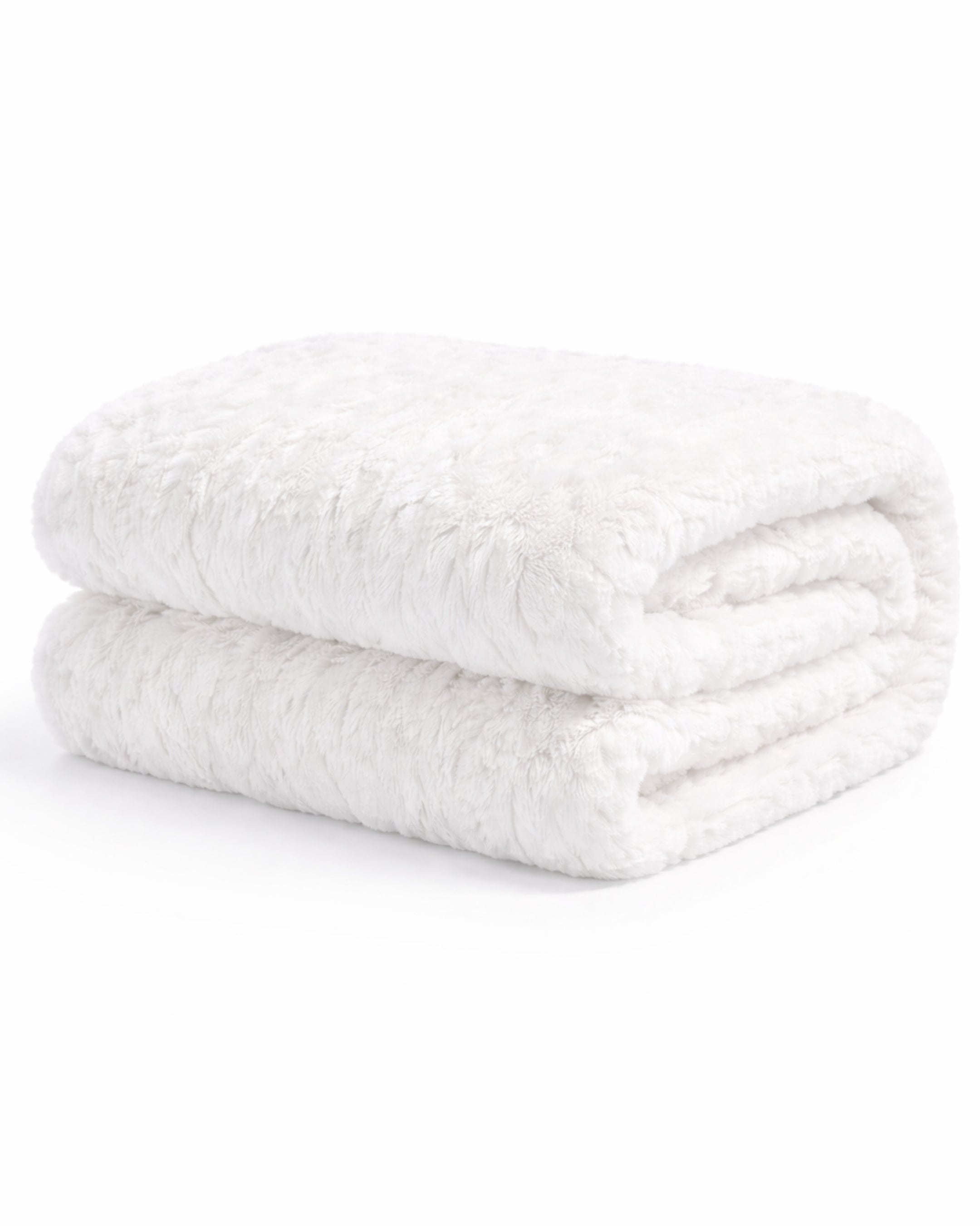 Cape Home Cloud Throw Blanket - Pure White