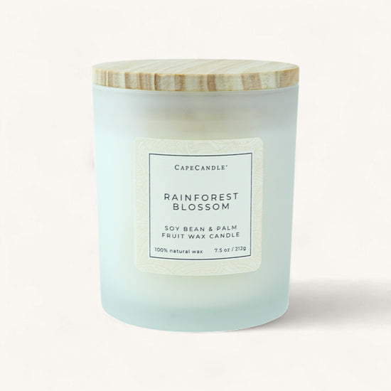 Rainforest Blossom Small Batch Poured Candle