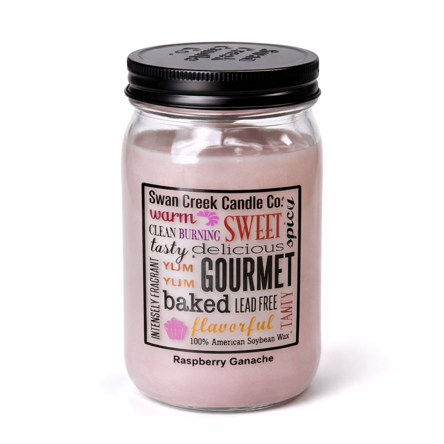 Swan Creek Pantry Jar - Raspberry Ganache