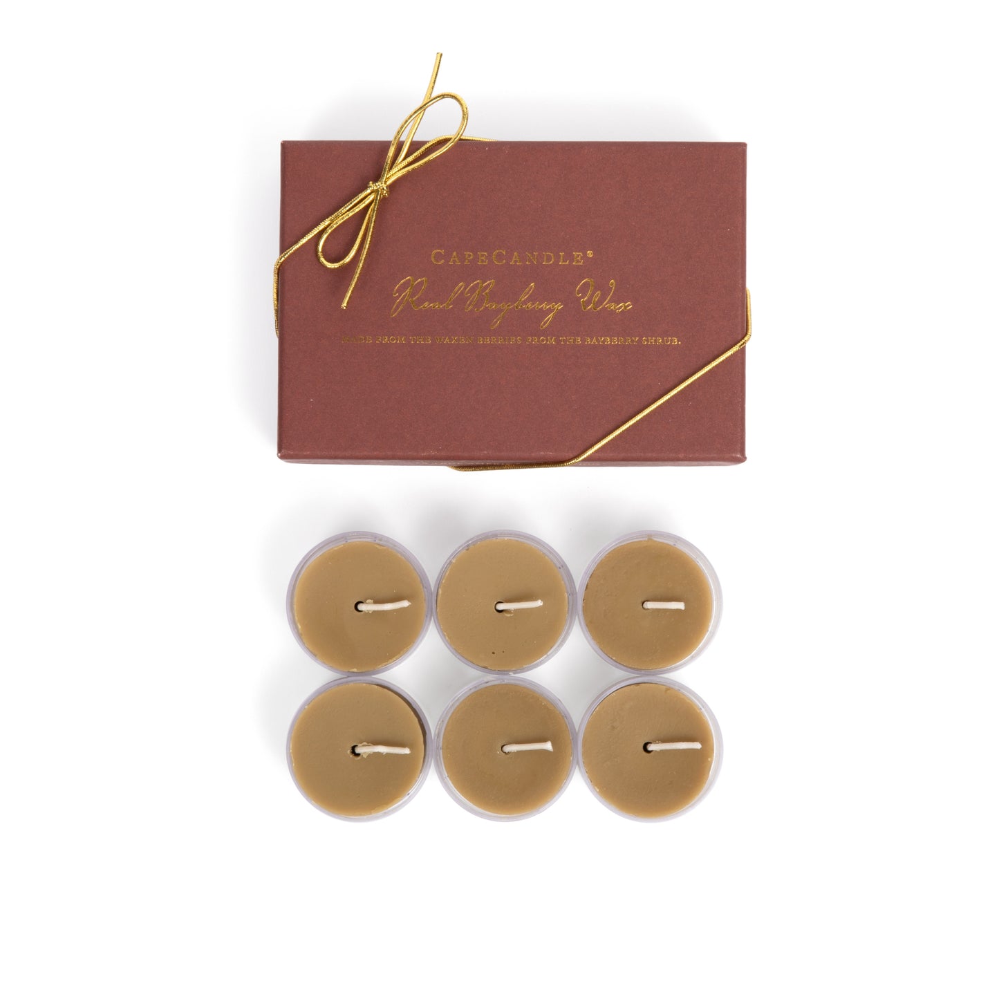 Real Bayberry Wax Tealights