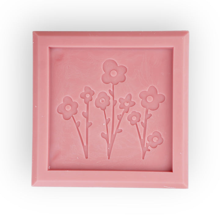 Red Currant Scented Wax Square (Flower Group)