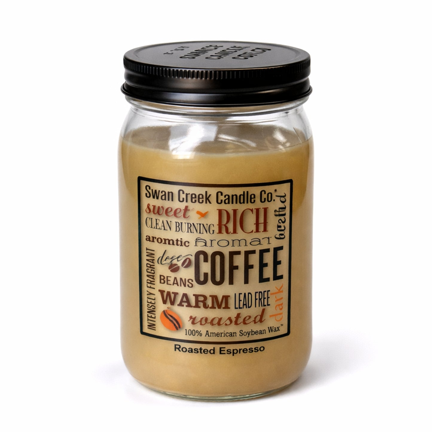 Swan Creek Pantry Jar - Roasted Espresso