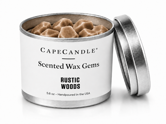Rustic Woods 5.6oz Scented Wax Gems