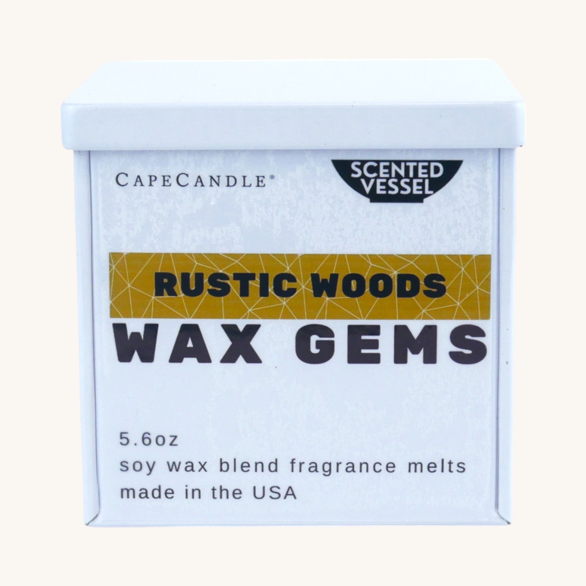 Rustic Woods 5.6oz Scented Wax Gems