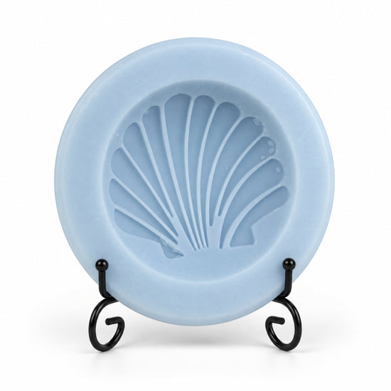 Cali Citrus & Coconut Scented Vessel - Shell