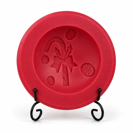 Candy Cane 7" Scented Vessel (Candy Cane)