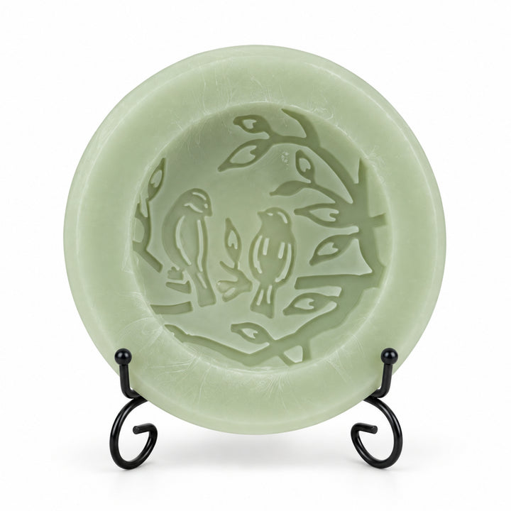 Cucumber Mint Scented Vessel - Birds