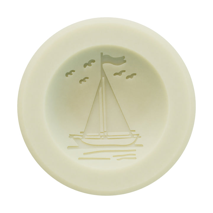 Lemongrass & Citrus Scented Vessel - Sailboat