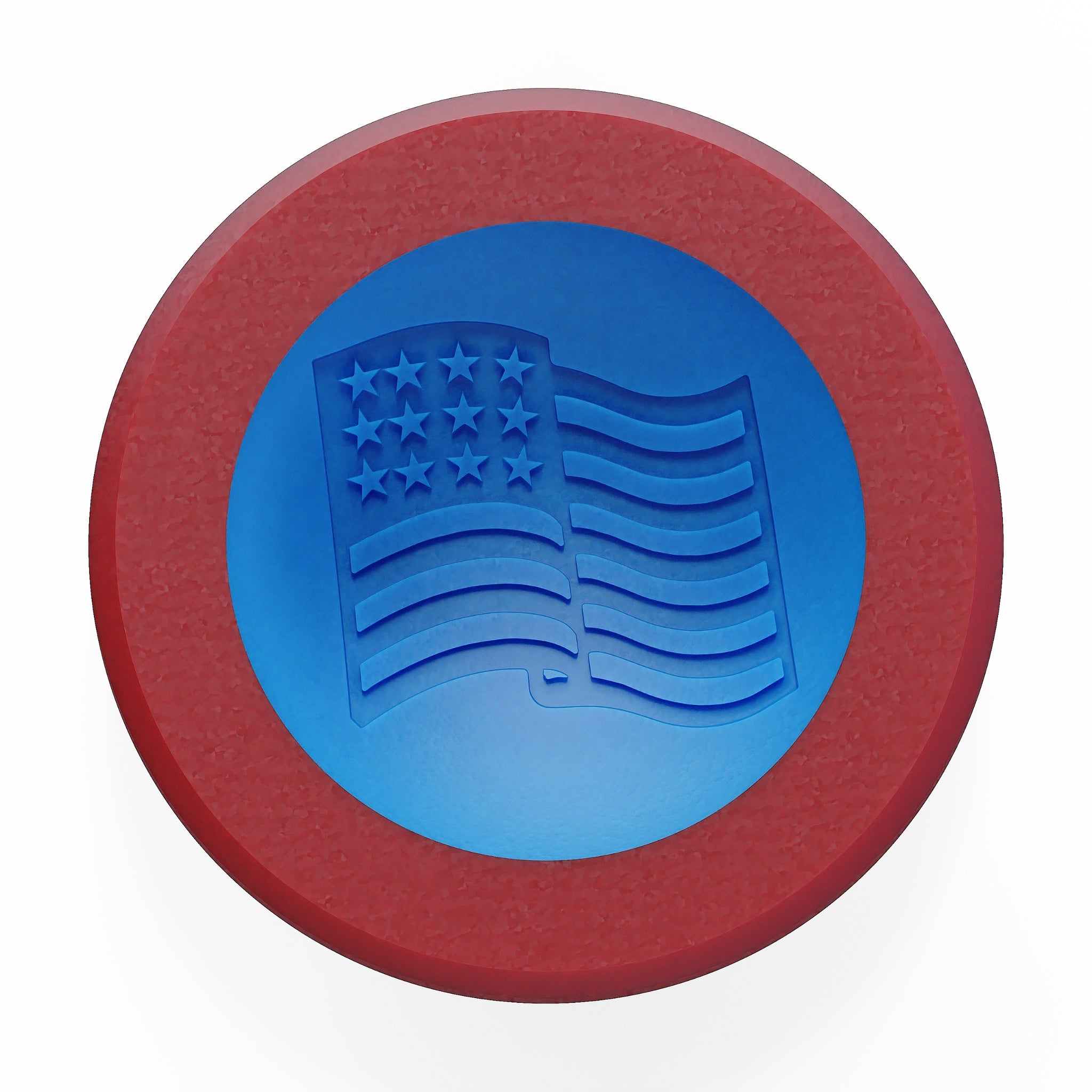 Lush Lawn Scented Vessel - American Flag (Limited Edition)