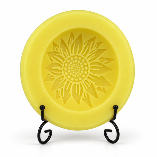 Lemon Vanilla Sugar Scented Vessel - Sunflower