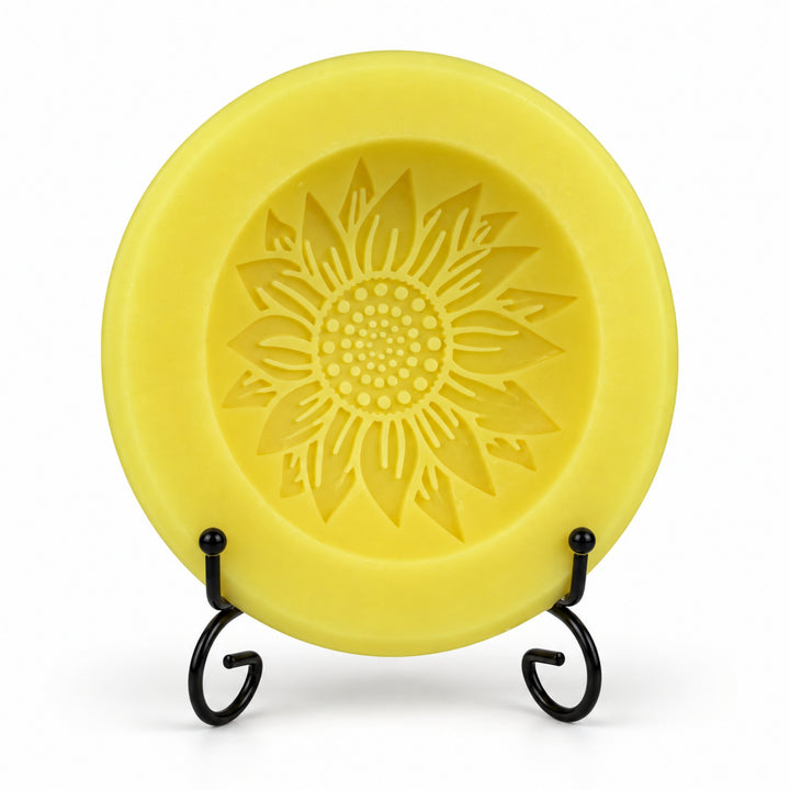 Lemon Vanilla Sugar Scented Vessel - Sunflower