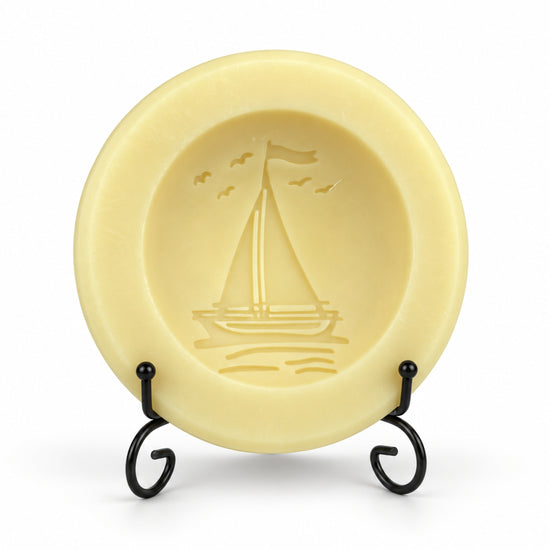 Lemongrass & Citrus Scented Vessel - Sailboat