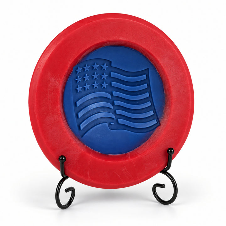 Lush Lawn Scented Vessel - American Flag (Limited Edition)